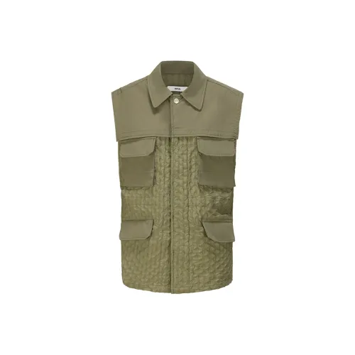 INITIAL MGN/Армейский зеленый Женские жилеты