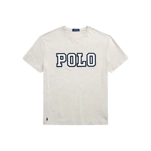 Polo Ralph Lauren T-Рубашка Мужская Светло-Серого Цвета