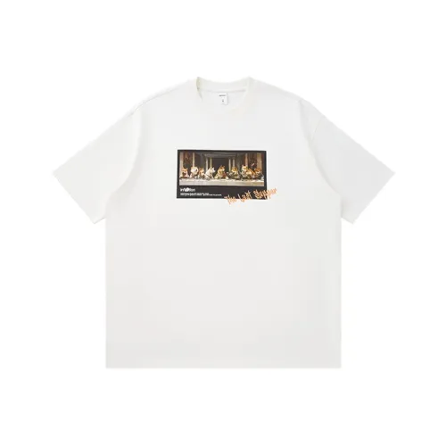 Бренд Bulking Tide T-рубашка унисекс