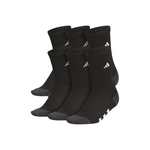 Adidas носки 6 пар черные детские