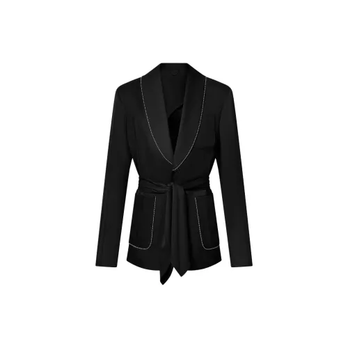 LOUIS VUITTON SS25 Пижамный топ Мужской Черный