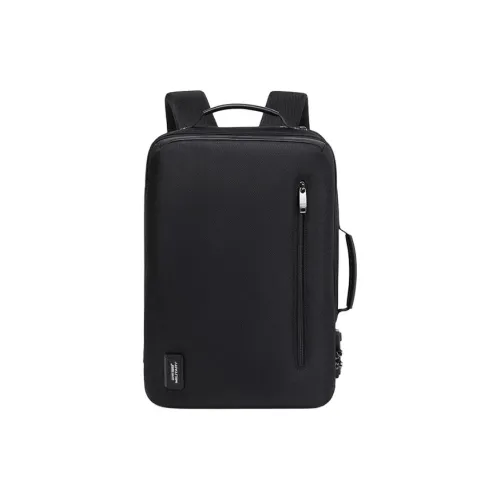 SWISS MILITARY Композитная ткань Рюкзак Стандартный Мужской Черный