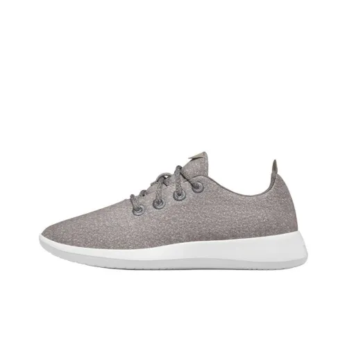 Allbirds Wool Runner Casual Low Top Branch Brown Men's