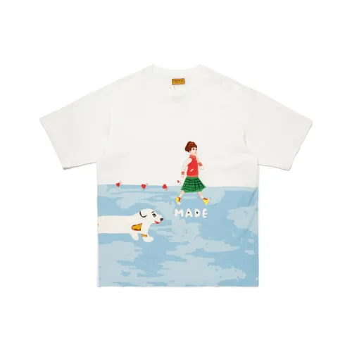 HUMAN MADE KEIKO SOOTOME Collaboration T-Shirt Унисекс