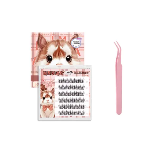 RULINSHI Клеевые ресницы женские