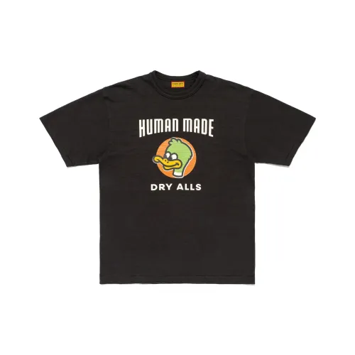 HUMAN MADE SS25 Унисекс Футболка