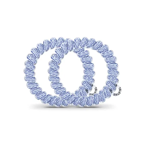 TELETIES Смола Резинки-спирали для волос Унисекс