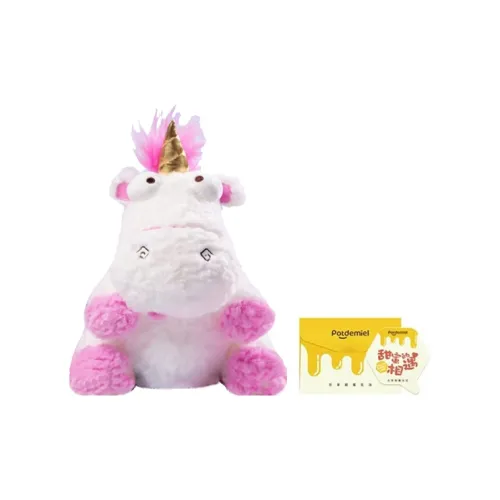 POTDEMIEL x Global Studios Коллекция MINIONS Милый Wa Поведенческие Куклы Подвеска Плюшевая Кукла 11см 30см Рекомендуемый Рост