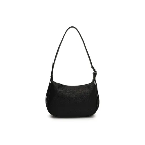 morellybear ПУ (полиуретан) Сумка через плечо Стандартная Женская Черная Серая Желтая Белая