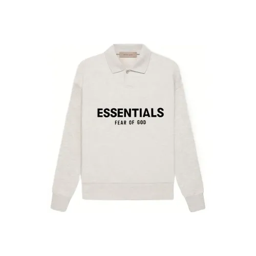Fear Of God Essentials SS22 Детский топ Light Oatmeal Baby
