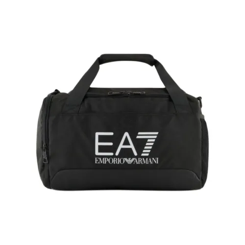 EMPORIO ARMANI Полиэстер Спортивная сумка Большая Унисекс Черная