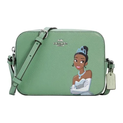 COACH Disney Tiana Принцесса Коллаборация Camera Кожа