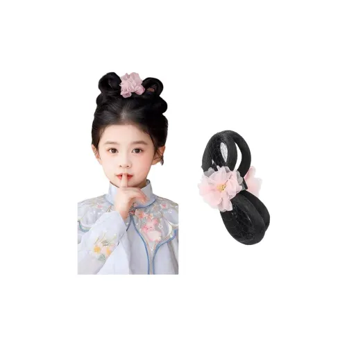 Future Maple Ханьфу Lazy Брюки Перукос Набор