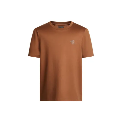 MANGANO Кофе Мужские T-рубашки