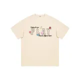 Светлый бежево-абрикосовый.