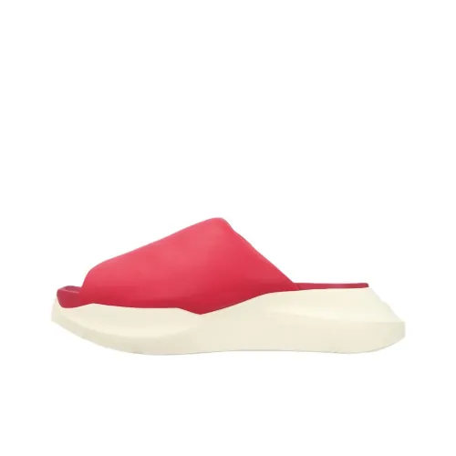 RICK OWENS совместный бренд Слипоны Red Men's