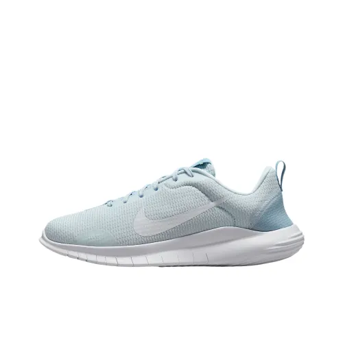Nike Flex Experience Run 12 Low Топ Беговые кроссовки Женские Синий