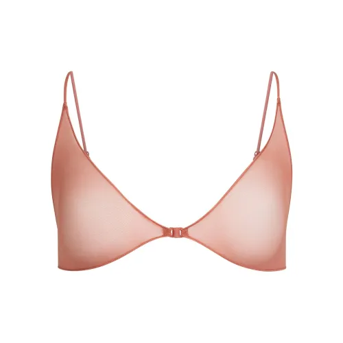 SKIMS SS25 ULTRA FINE MESH SKIMPY SCOOP Бюстгальтер Женский 1 Пачка