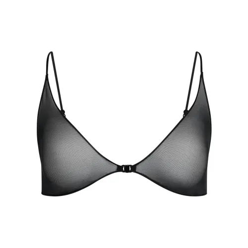 SKIMS SS25 ULTRA FINE MESH SKIMPY SCOOP Бюстгальтер Женский 1 Пачка