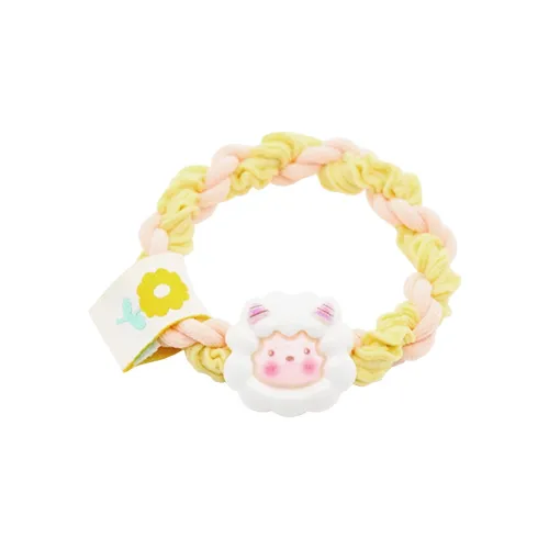 ZANC Хлопок лен смесь резинка для волос женский