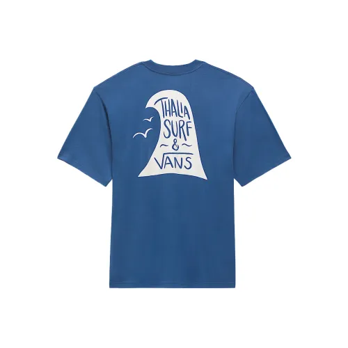 Vans x Thalia Surf T Рубашка Мужская Синяя
