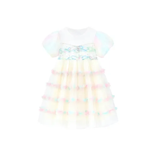 Disney Children's Dress Gradient Kids Disney Детское платье градиент для детей