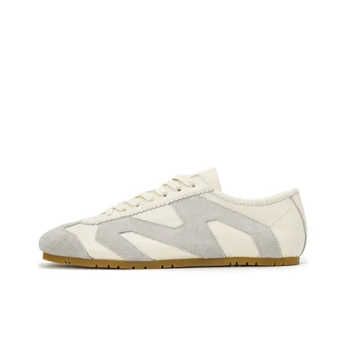 MINNETONKA MS70Basic Veg Коричневый Низкий Топ Casual Женский Pearl White