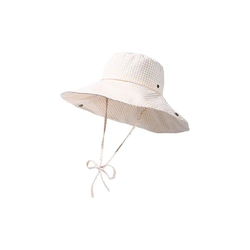 15 MINS Полиэстер Ведрообразные Шляпы Женские