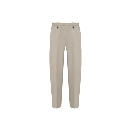 Bottega Veneta Повседневные брюки Мужские Серые