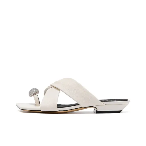 ELLE Резиновая подошва устойчивая к истиранию противоскользящие слипоны для женщин