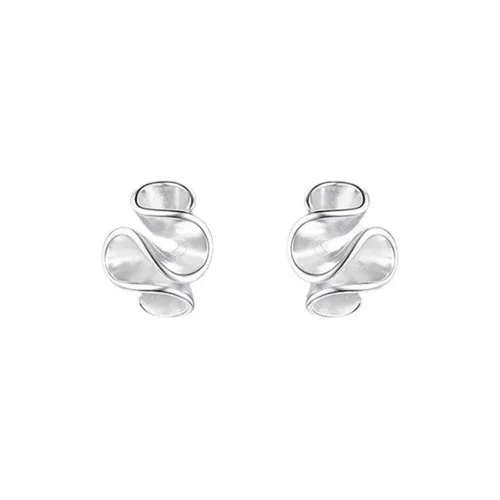 JOLLY SEASONS Серьги-гвоздики из меди женские