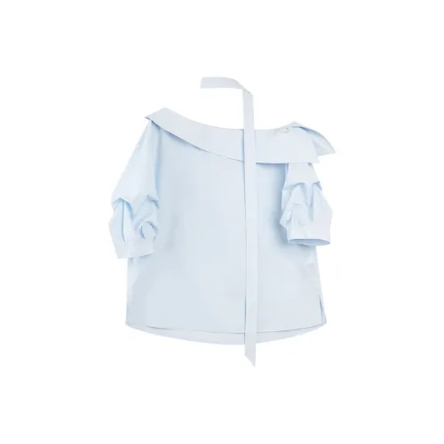 Elle Синий Женские Рубашки