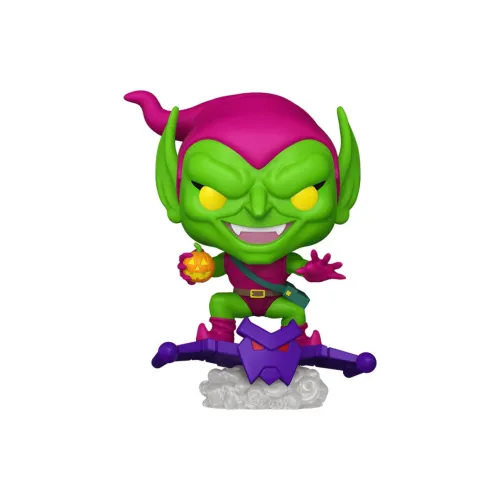 Funko Spider Man Marvel The Lizard Classic Chibi Фигурки