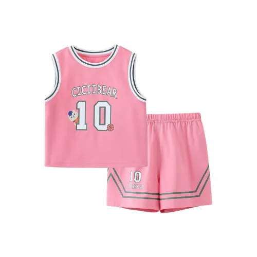 CICIIBEAR Повседневная спортивная одежда SS25 2 предмета комплект для детей