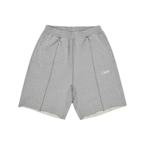 Corteiz SS25 Серые Унисекс Повседневные шорты
