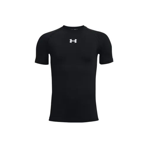 Under Armour Черные Детские Футболки