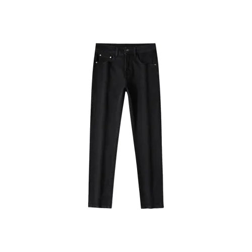 TUCANO Черные Джинсы Унисекс с длиной Ankle
