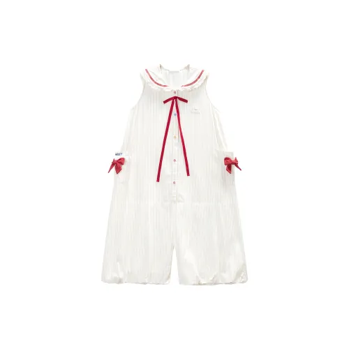 GUKOO x Disney Дом Onesies Женские Светло-желтый