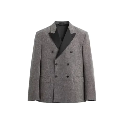 ZARA Серый Мужской Деловой костюм