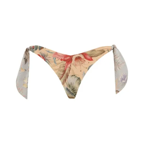 Zimmermann SS25 Бикини Женские Многоцветный