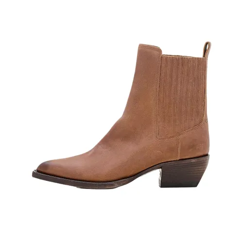 Golden Goose Debbie Beatles Короткий Челси 4,5 см Женский Коричневый