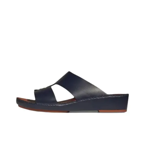 Loro Piana Слипоны Мужские Синие