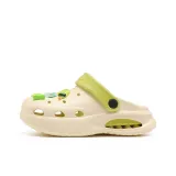Бело-зеленый (Энтузиастский Фрукты Обувь Цветок)