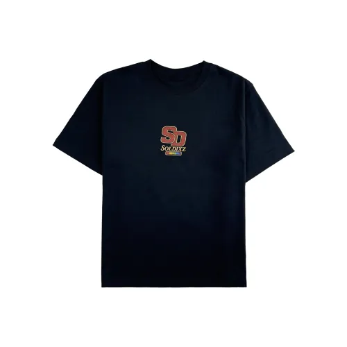 SoldiXZ Черная унисекс футболка