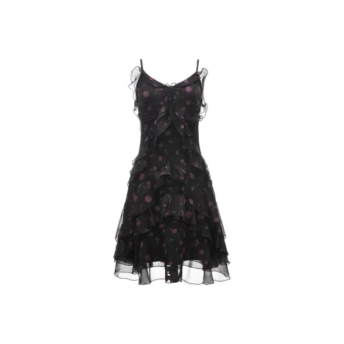 VERO MODA Черные Женские Слиплатья