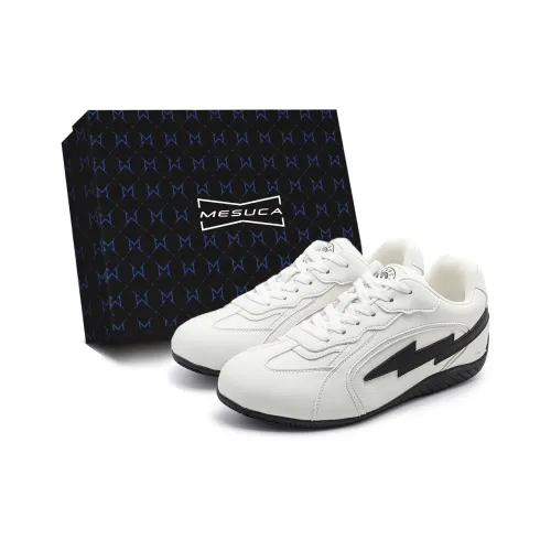 MESUCA Низкий топ Повседневная обувь Унисекс Экрю