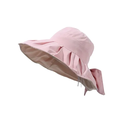 15 MINS Полиэстер Ведрообразные Шляпы Женские