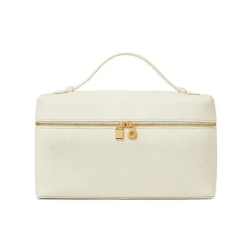 Loro Piana ExtraPocket Телячья кожа Одно плечо Сумка Обычный Женские Whisper Белый