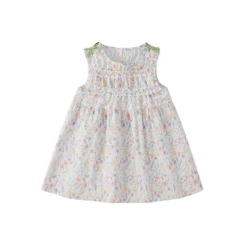 JELLYBABY Платье Розово-фиолетовое для детей 3-7 лет