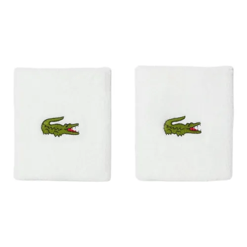 LACOSTE Хлопок Нейлон Полиуретан Мужские Белые